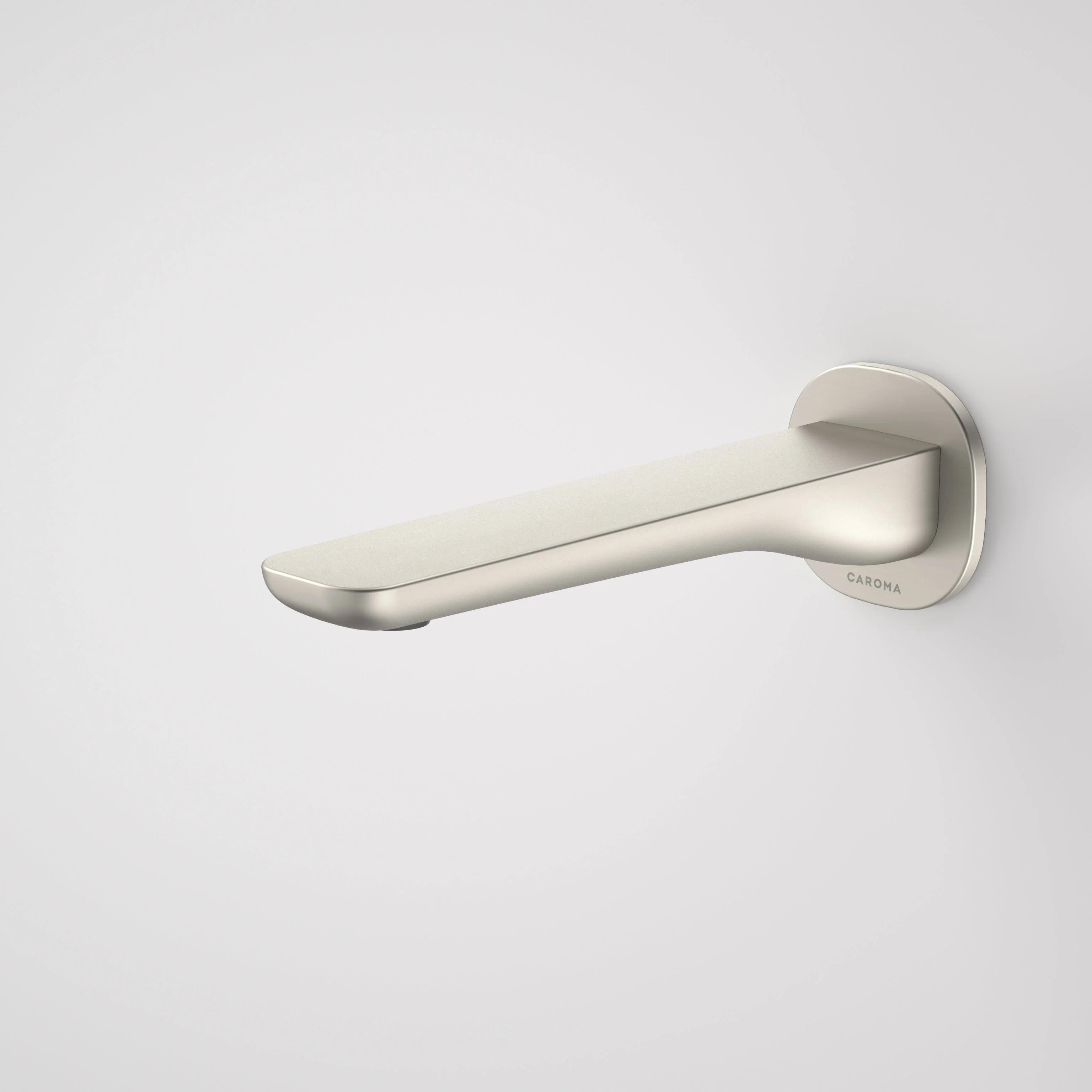 Caroma Contura II Basin/Bath Outlet 180mm Lead Free Brushed Nickel - Image 2