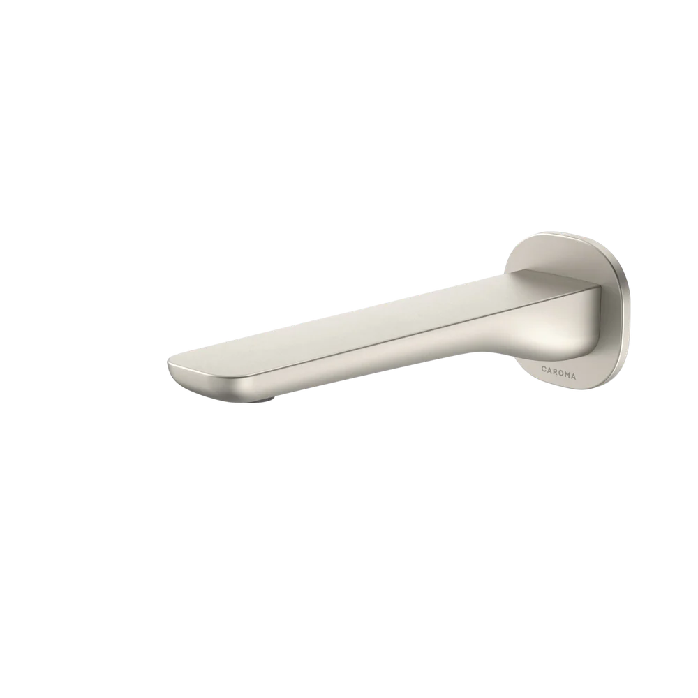 Caroma Contura II Basin/Bath Outlet 180mm Lead Free Brushed Nickel - Image 3