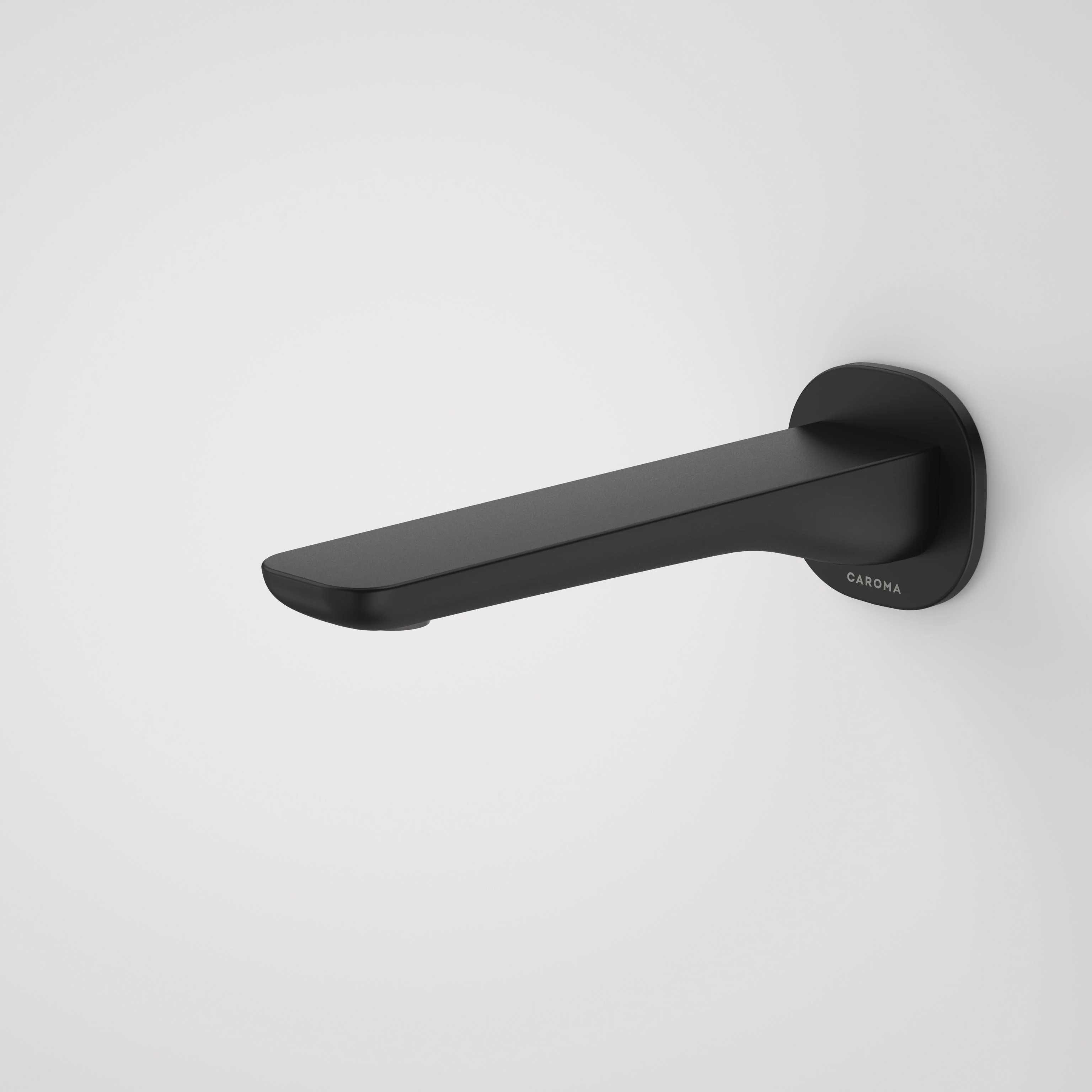 Caroma Contura II Basin/Bath Outlet 180mm Lead Free Matte Black - Image 2