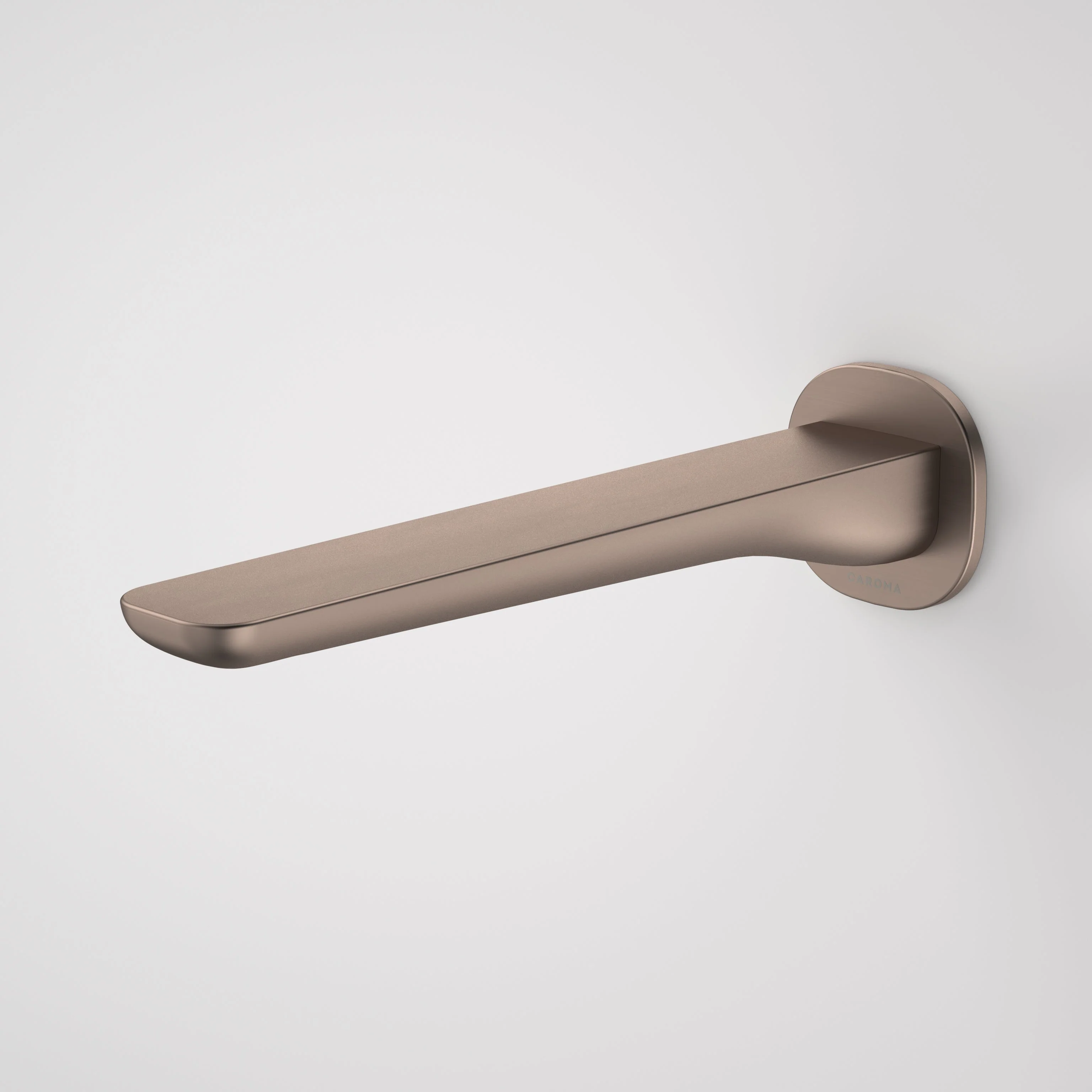 Caroma Contura II Basin/Bath Outlet 220mm Lead Free Brushed Bronze - Image 2