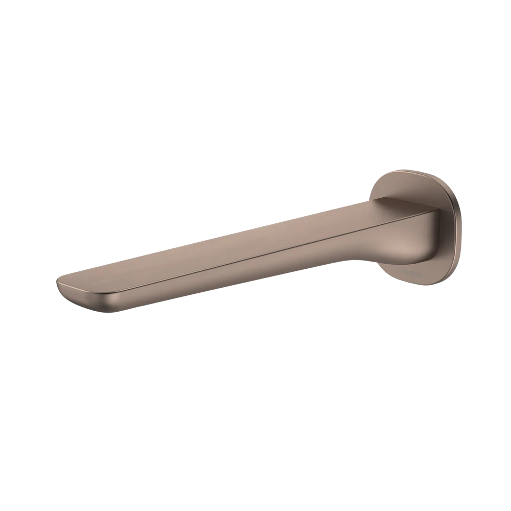 Caroma Contura II Basin/Bath Outlet 220mm Lead Free Brushed Bronze - Image 3