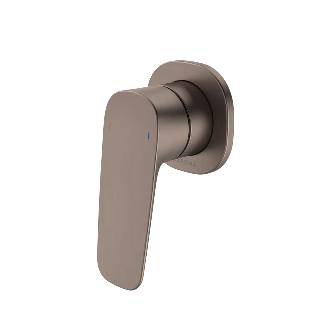 Caroma Contura II Bath/Shower Mixer Brushed Bronze - Image 3