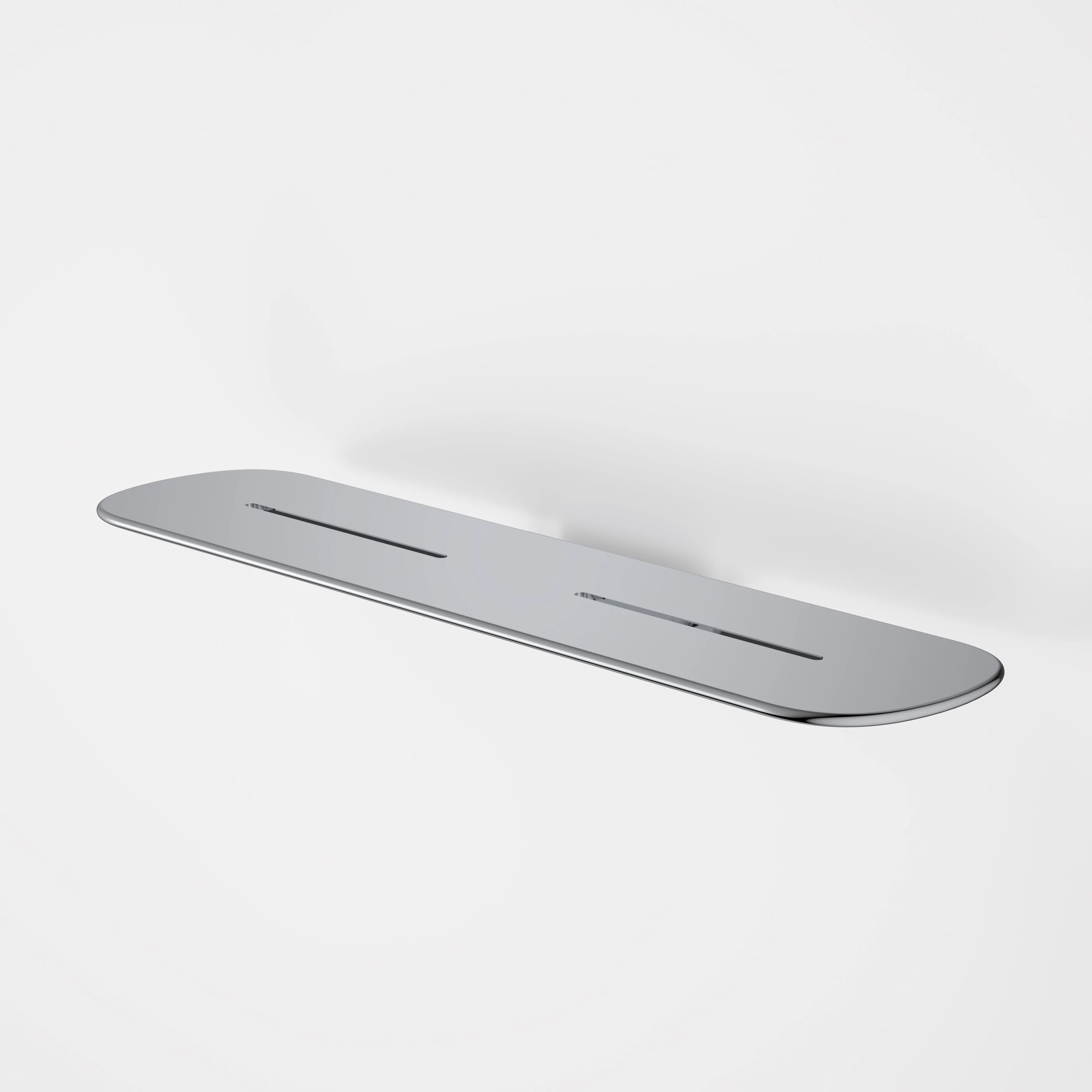 Caroma Contura II Bathroom Shelf Chrome - Image 2