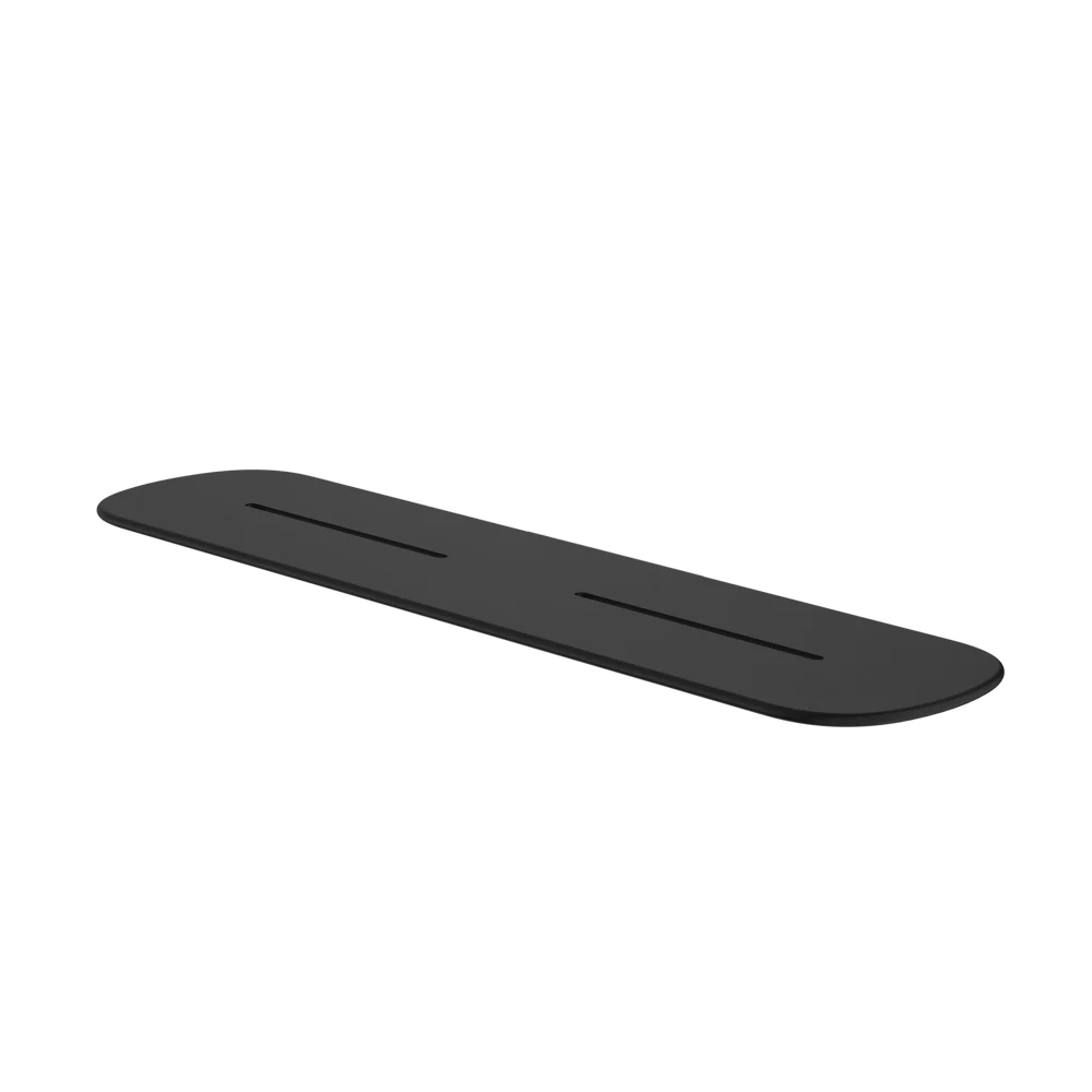 Caroma Contura II Bathroom Shelf Matte Black - Image 3