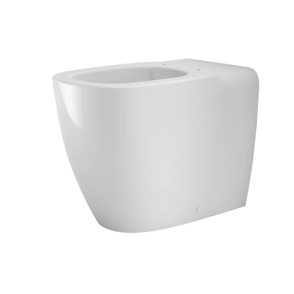 Caroma Contura II Cleanflush Wall Faced (Bottom Inlet) 4S Pan GermGard White