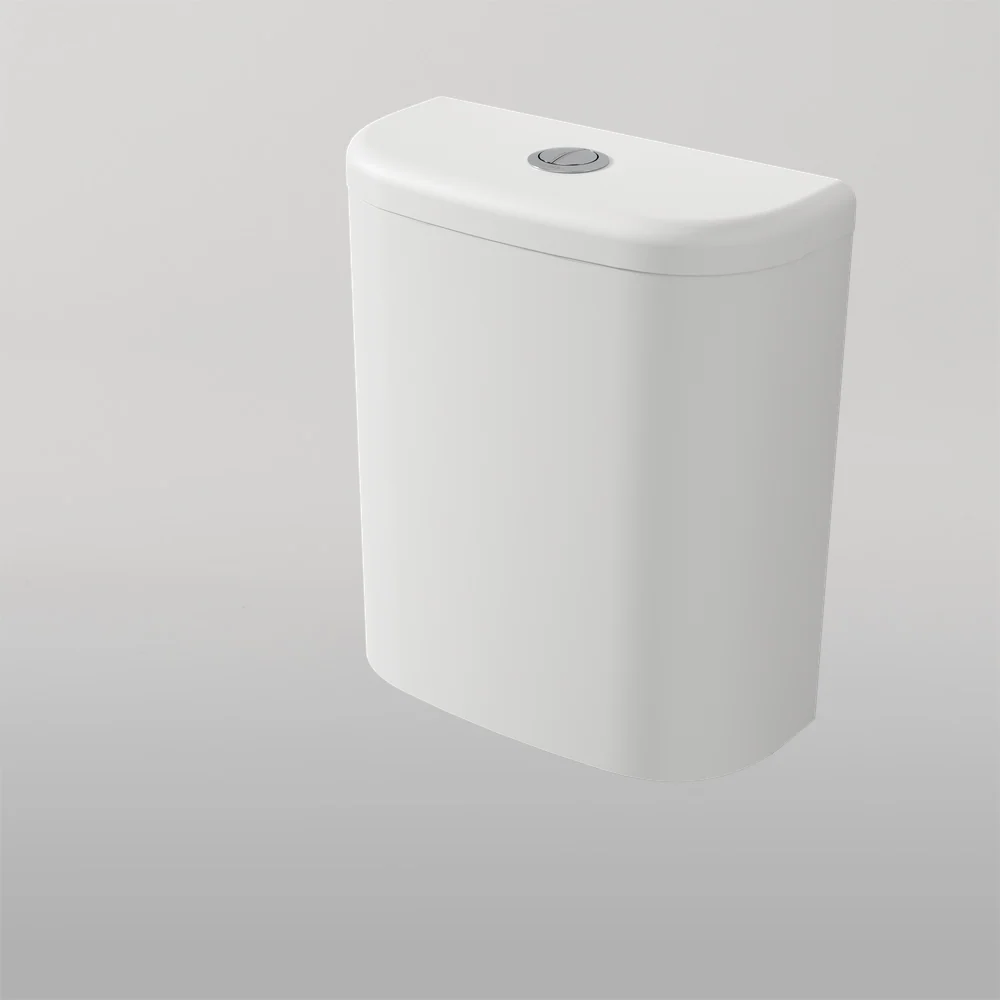 Caroma Contura II Close Coupled 4S BE Cistern Matte White - Image 2