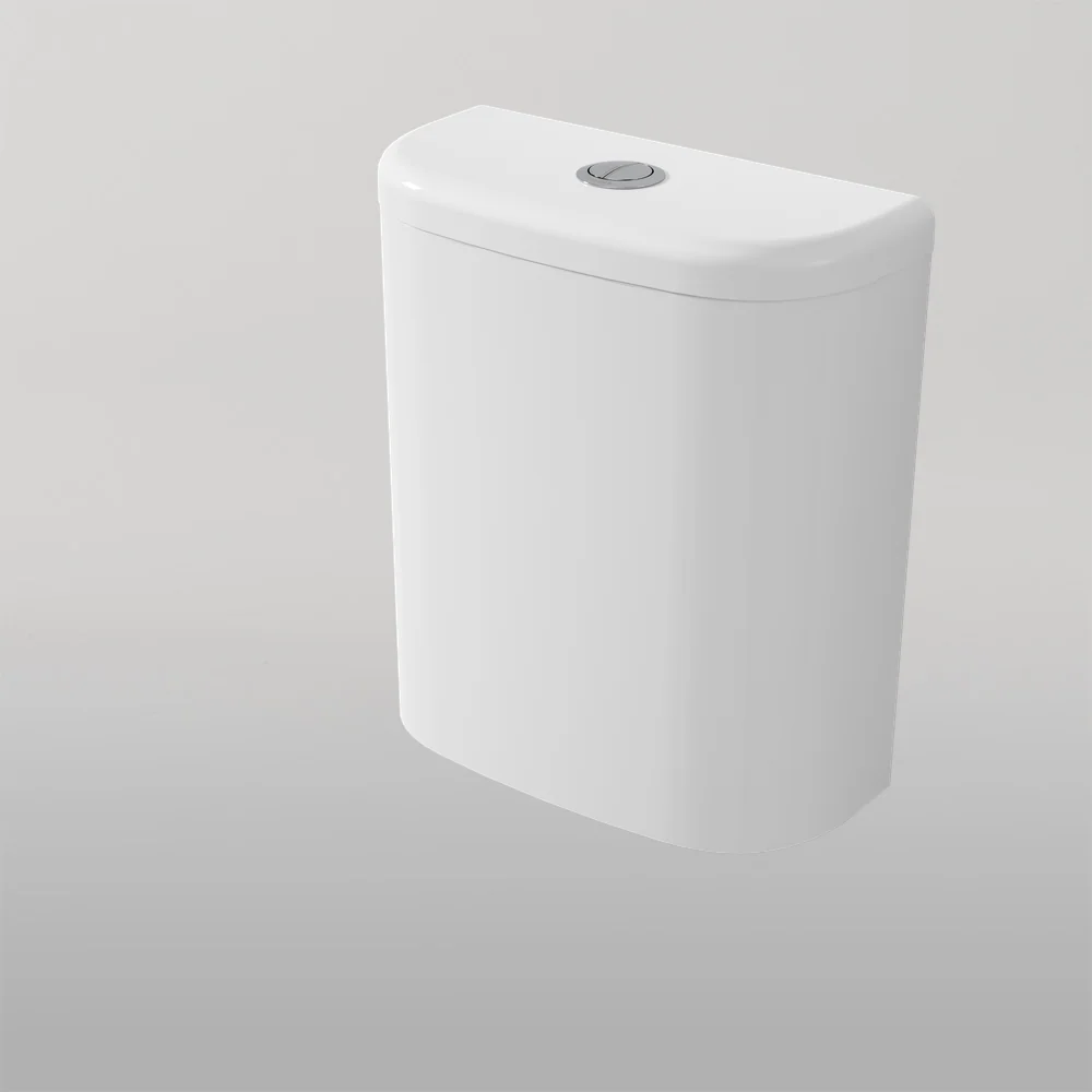 Caroma Contura II Close Coupled 4S BE Cistern White - Image 2