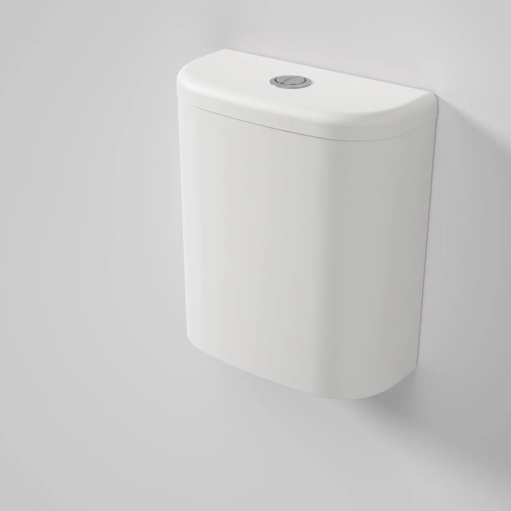 Caroma Contura II Close Coupled 4S RH Cistern Matte White - Image 2