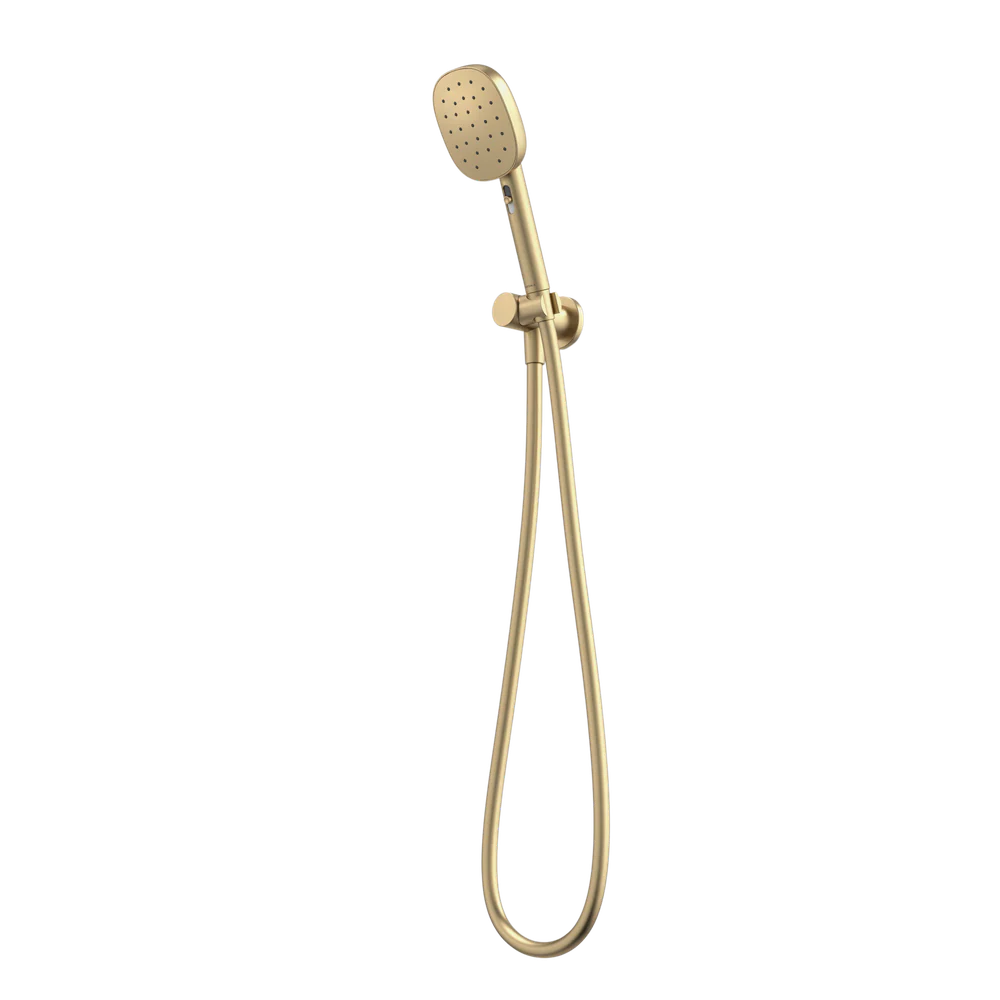Caroma Contura II Hand Shower Brushed Brass - Image 3