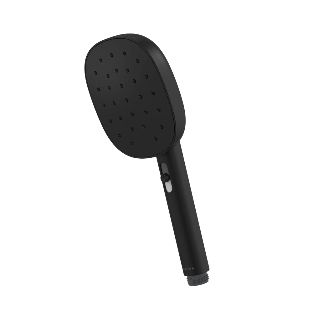 Caroma Contura II Handset Black - Image 3