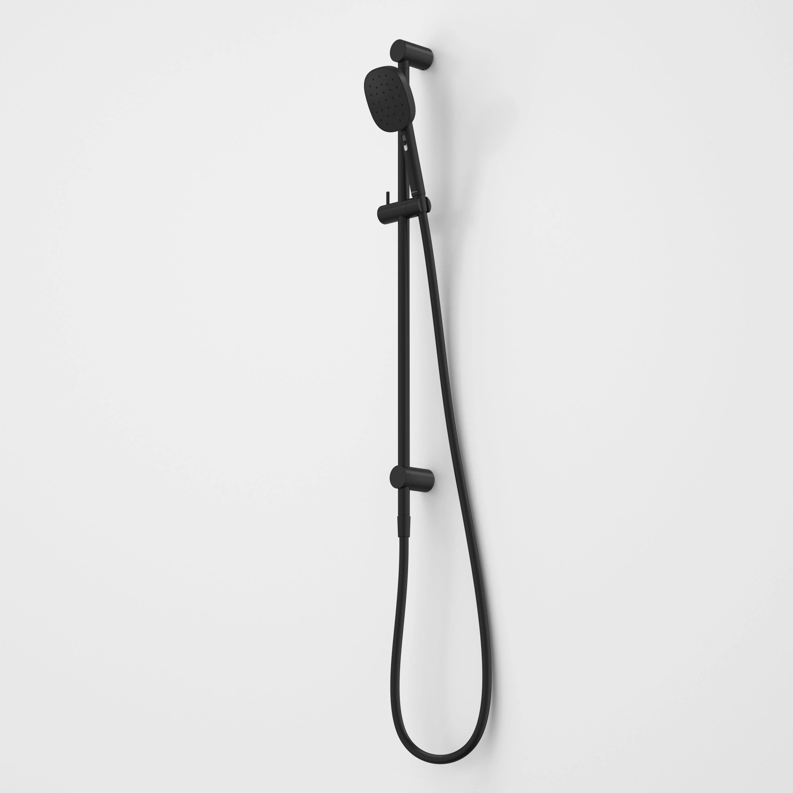 Caroma Contura II Rail Shower Black - Image 2