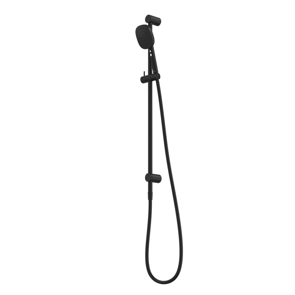 Caroma Contura II Rail Shower Black - Image 3