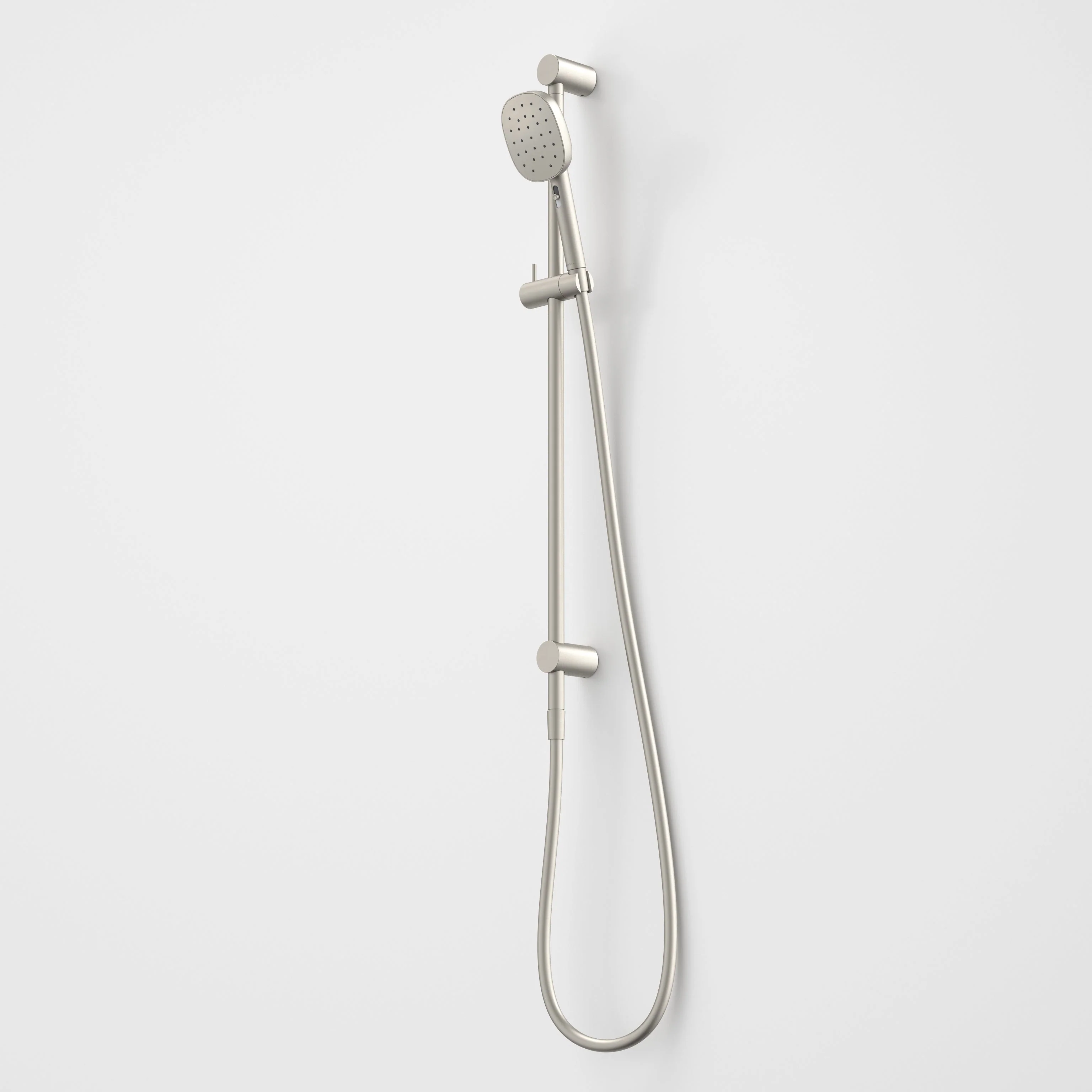 Caroma Contura II Rail Shower Brushed Nickel - Image 2