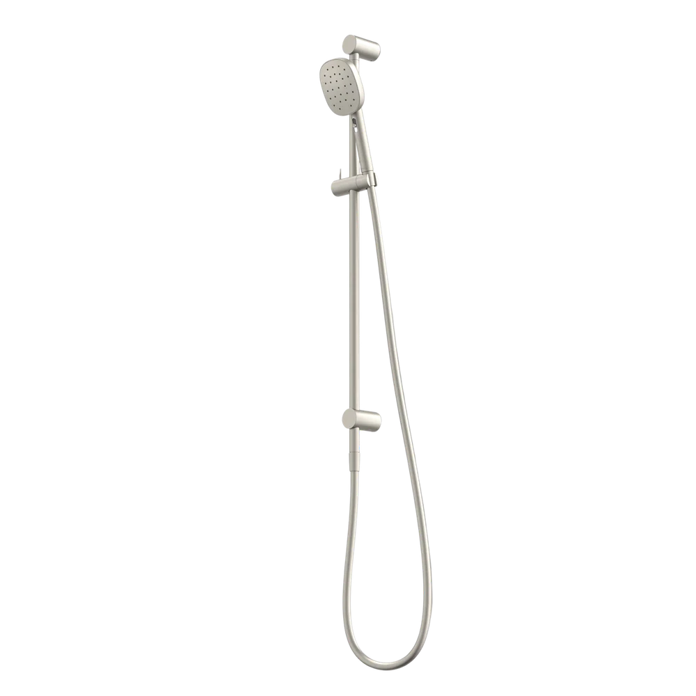 Caroma Contura II Rail Shower Brushed Nickel - Image 3