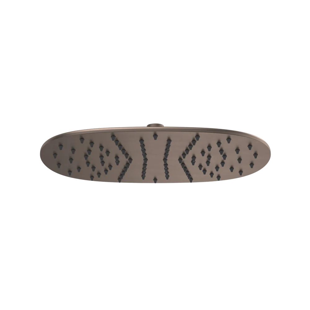 Caroma Contura II Rain Shower 300mm Brushed Bronze - Image 3