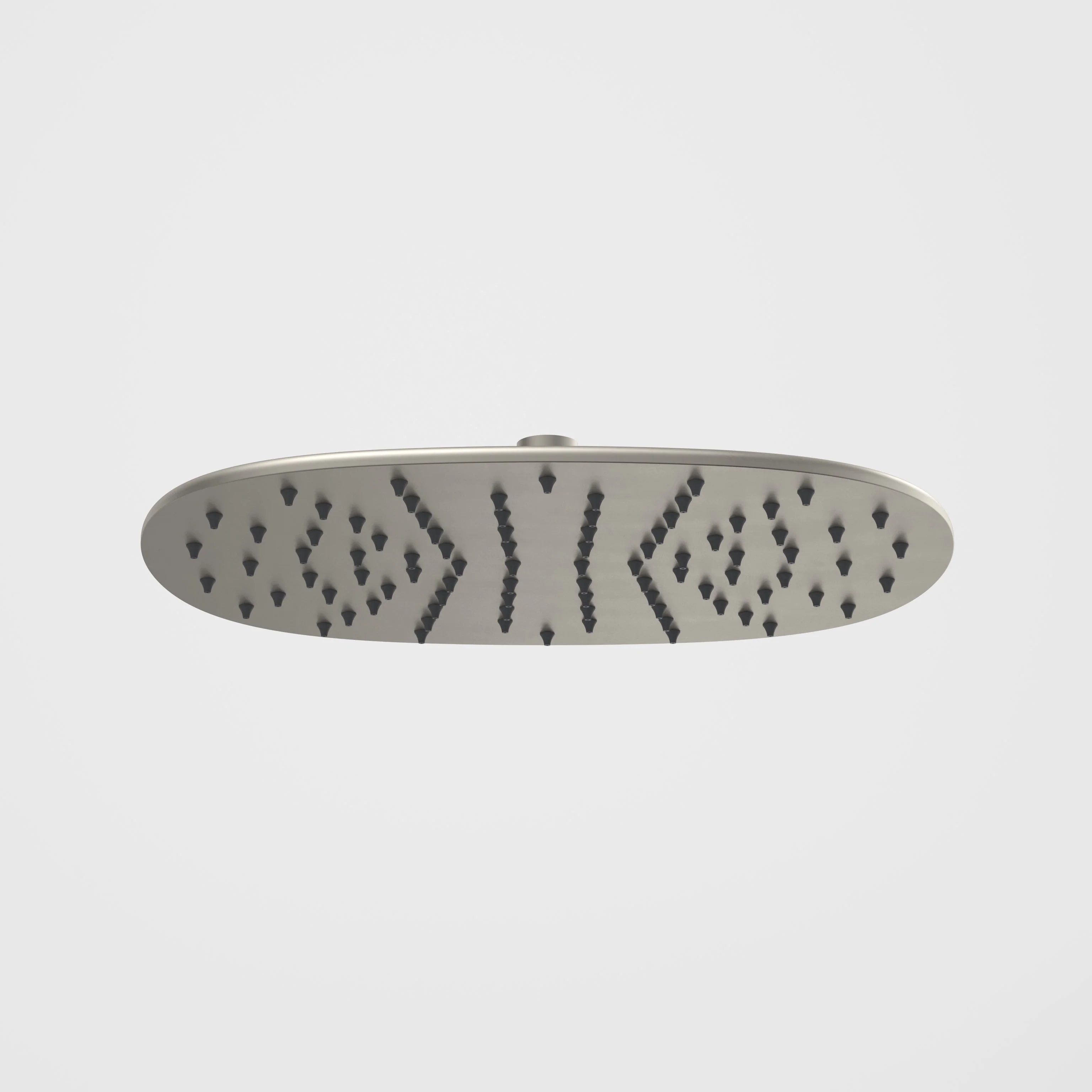 Caroma Contura II Rain Shower 300mm Brushed Nickel - Image 2