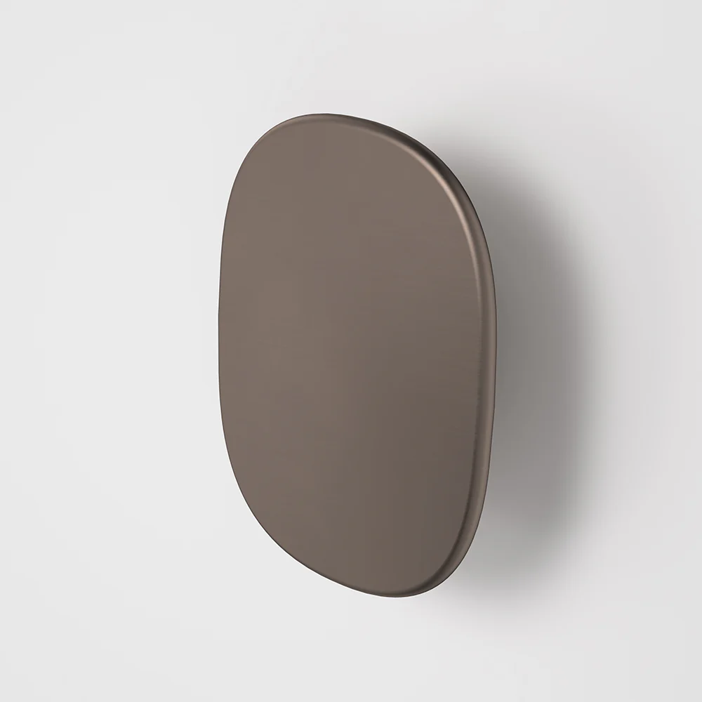 Caroma Contura II Robe Hook Large Brushed Bronze - Image 2