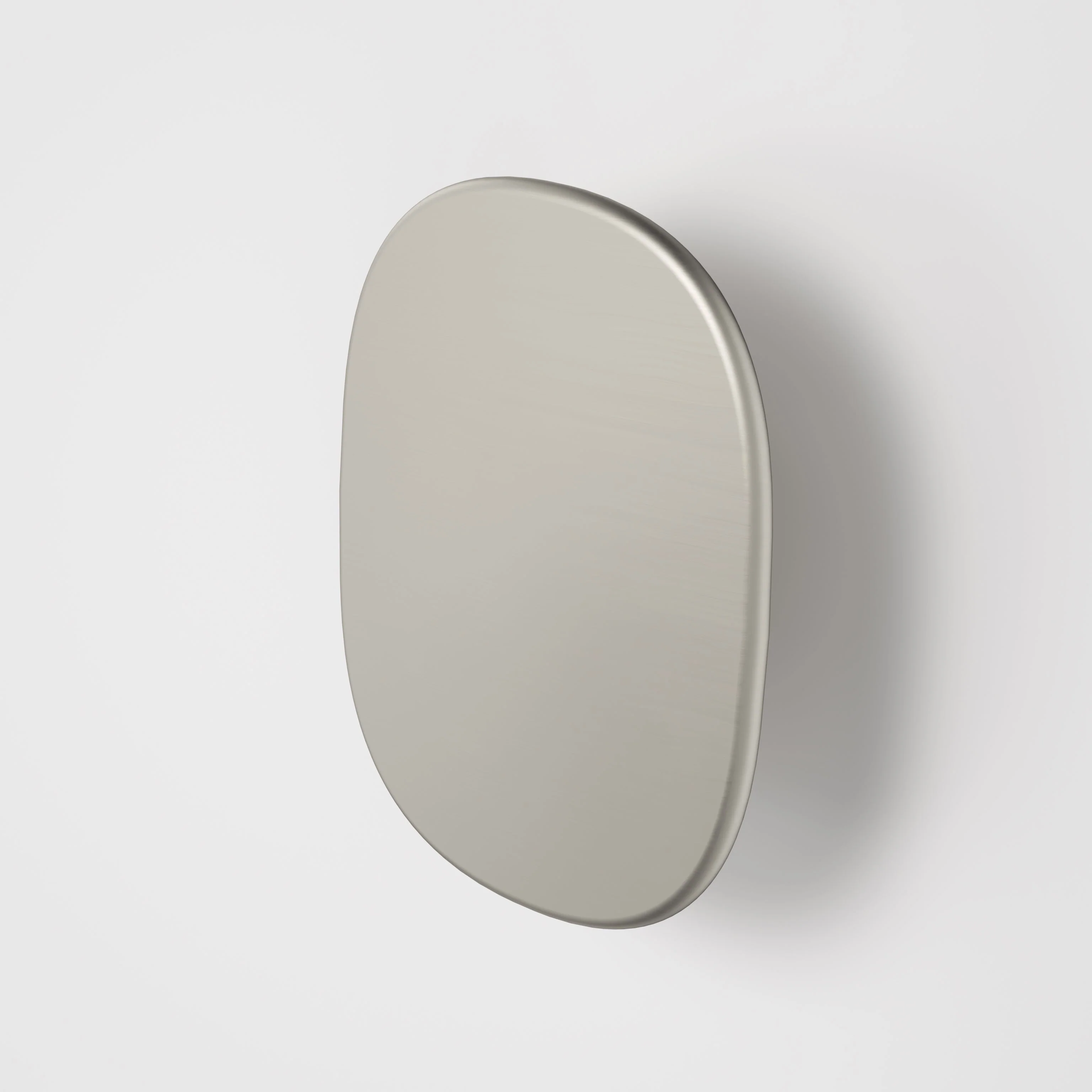 Caroma Contura II Robe Hook Large Brushed Nickel - Image 2