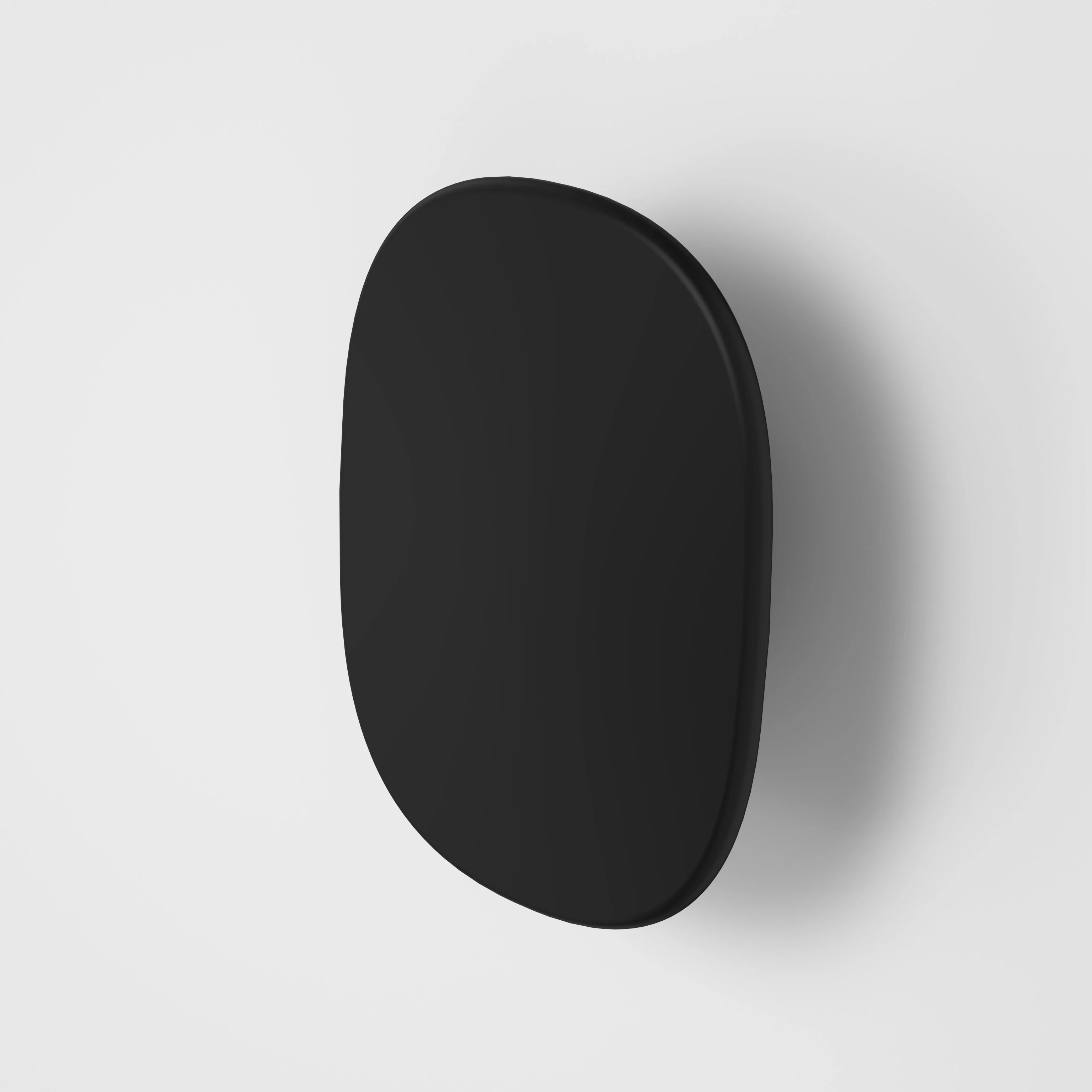 Caroma Contura II Robe Hook Large Matte Black - Image 2