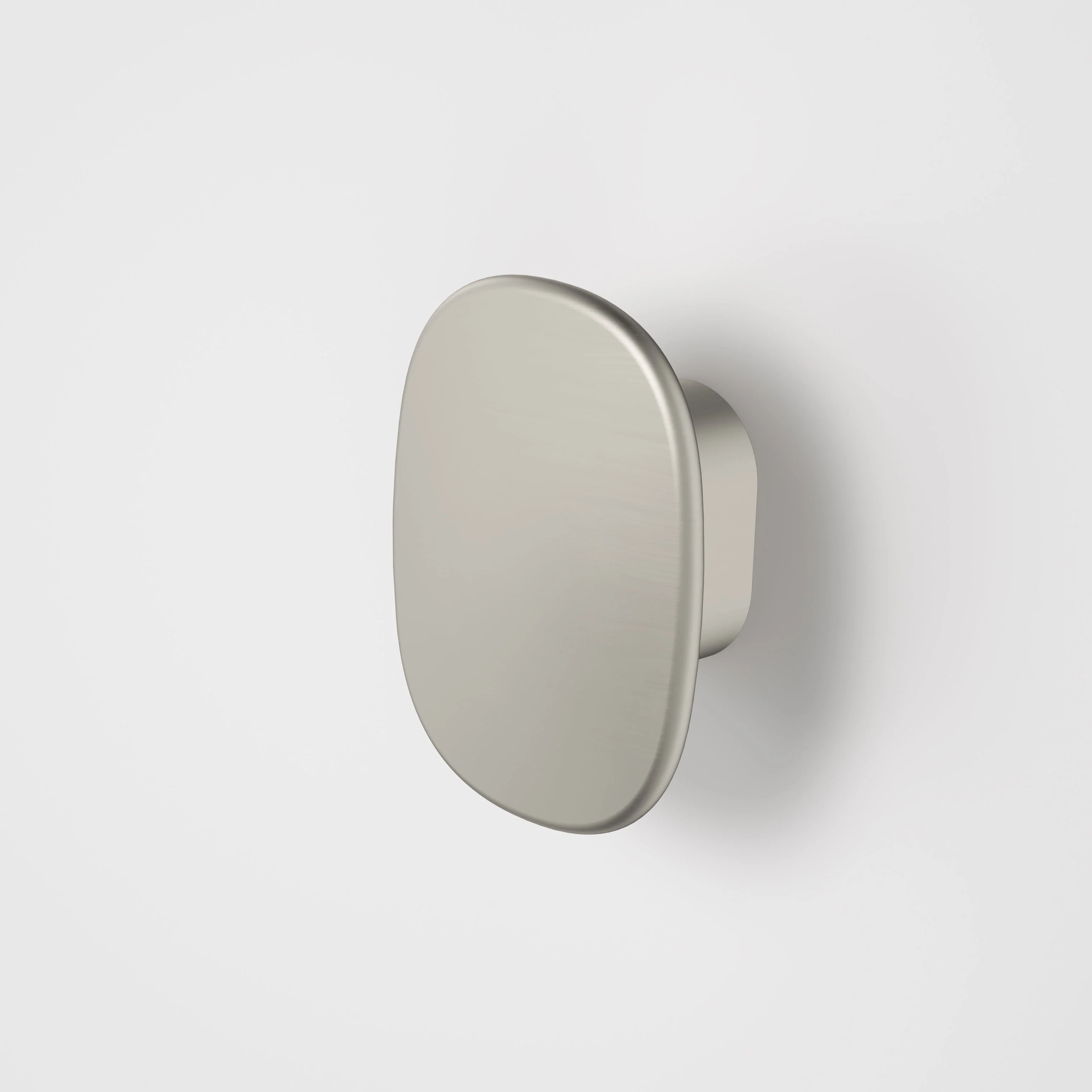 Caroma Contura II Robe Hook Small Brushed Nickel - Image 2