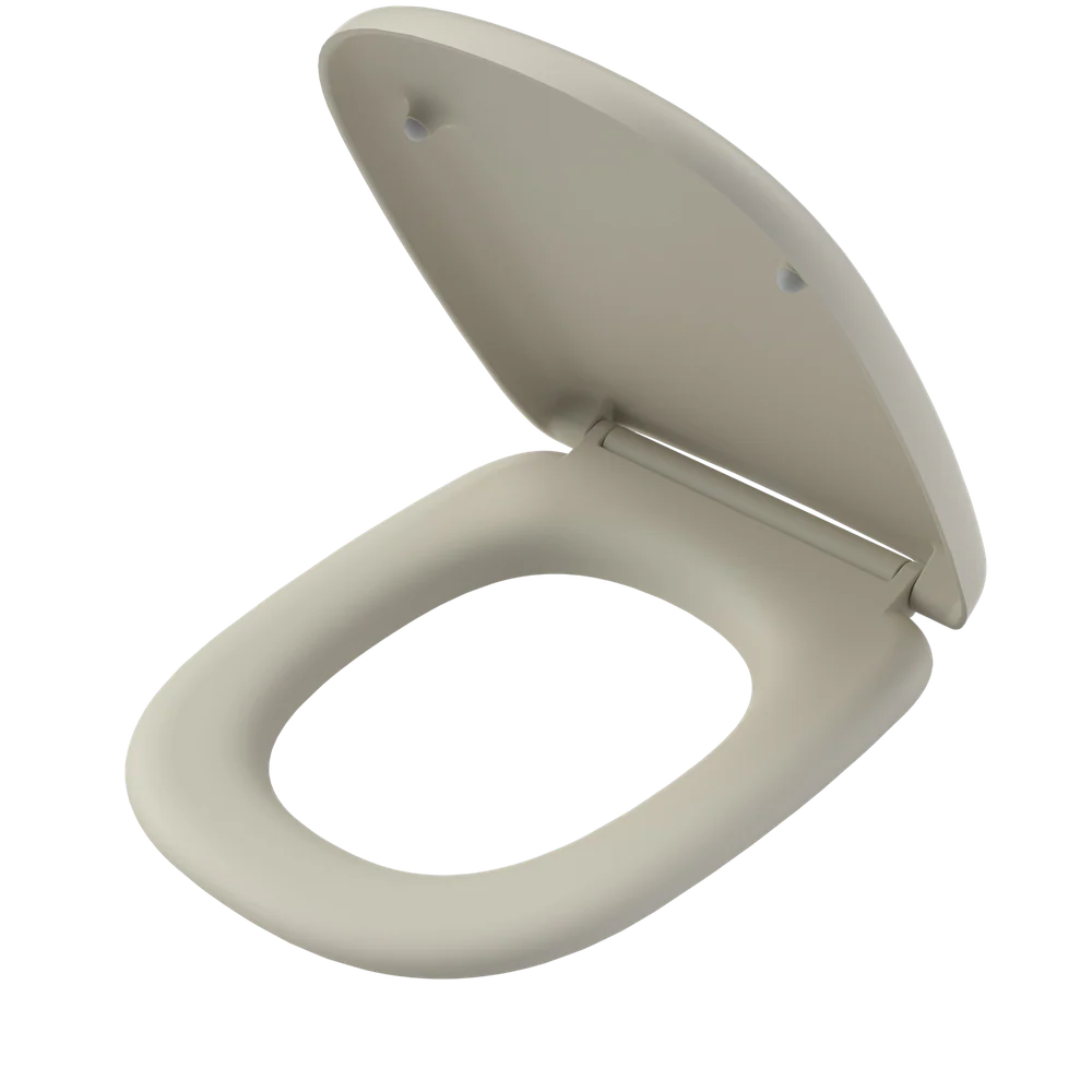 Caroma Contura II Soft Close Toilet Seat Matte Clay - Image 3