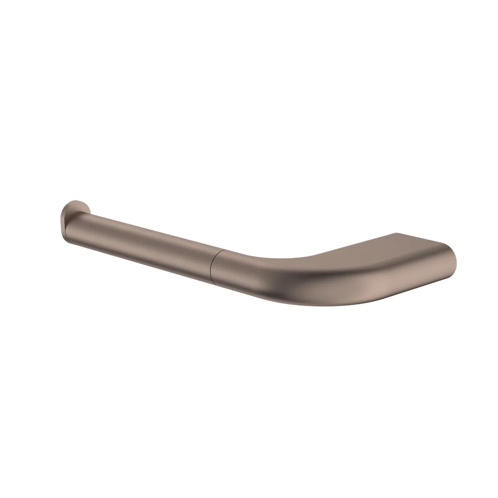 Caroma Contura II Toilet Roll Holder Brushed Bronze