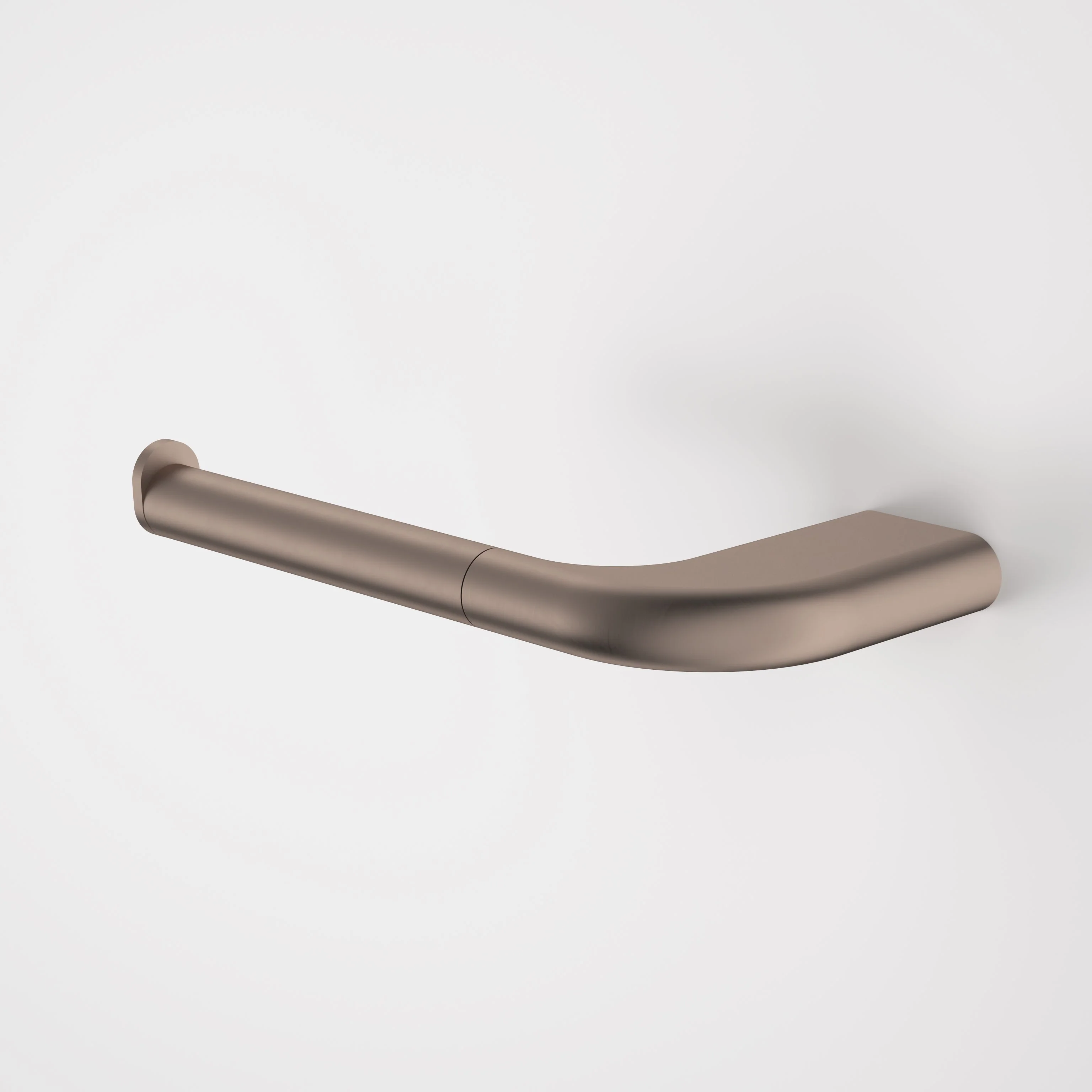 Caroma Contura II Toilet Roll Holder Brushed Bronze - Image 2