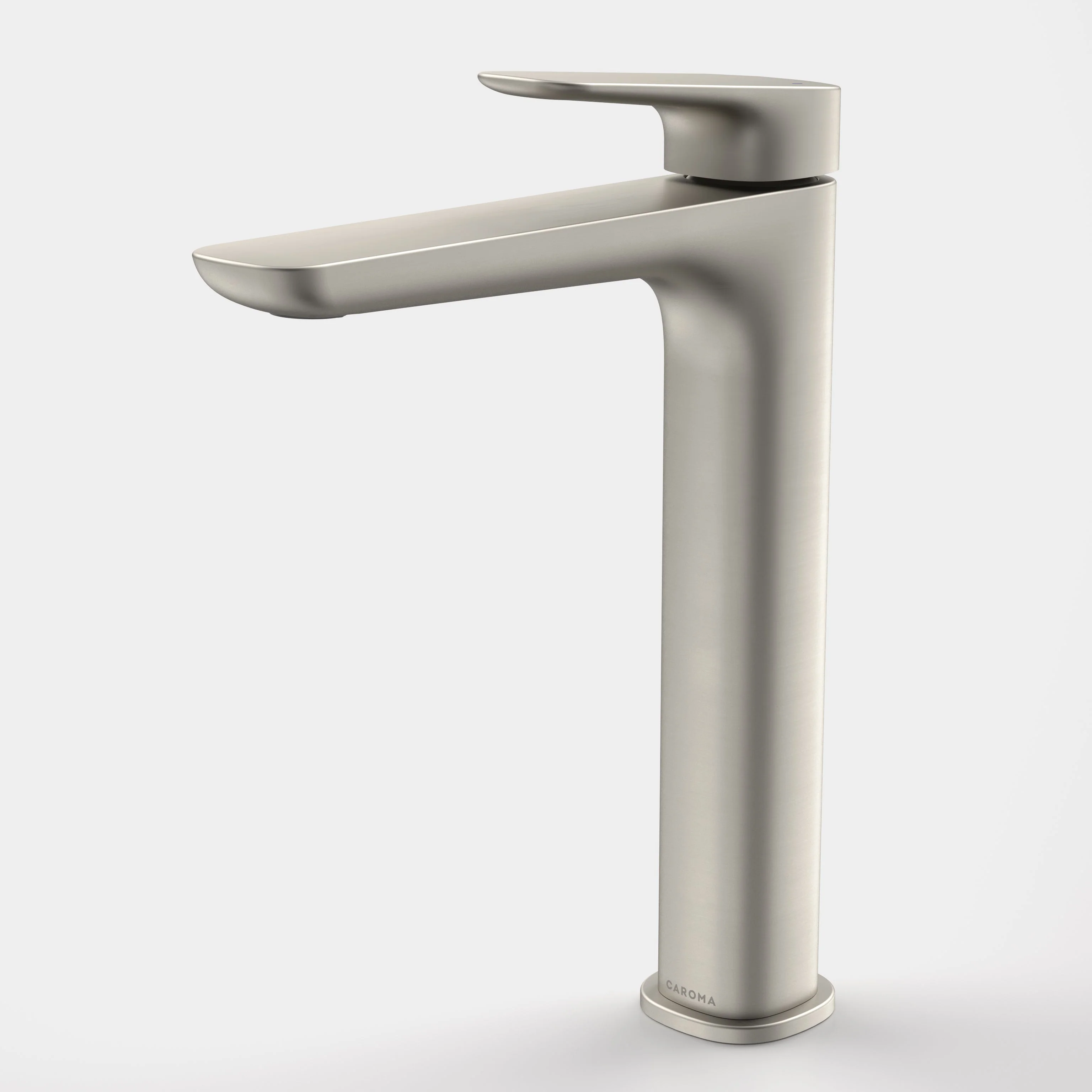 Caroma Contura II Tower Basin Mixer Lead Free Brushed Nickel - Image 2