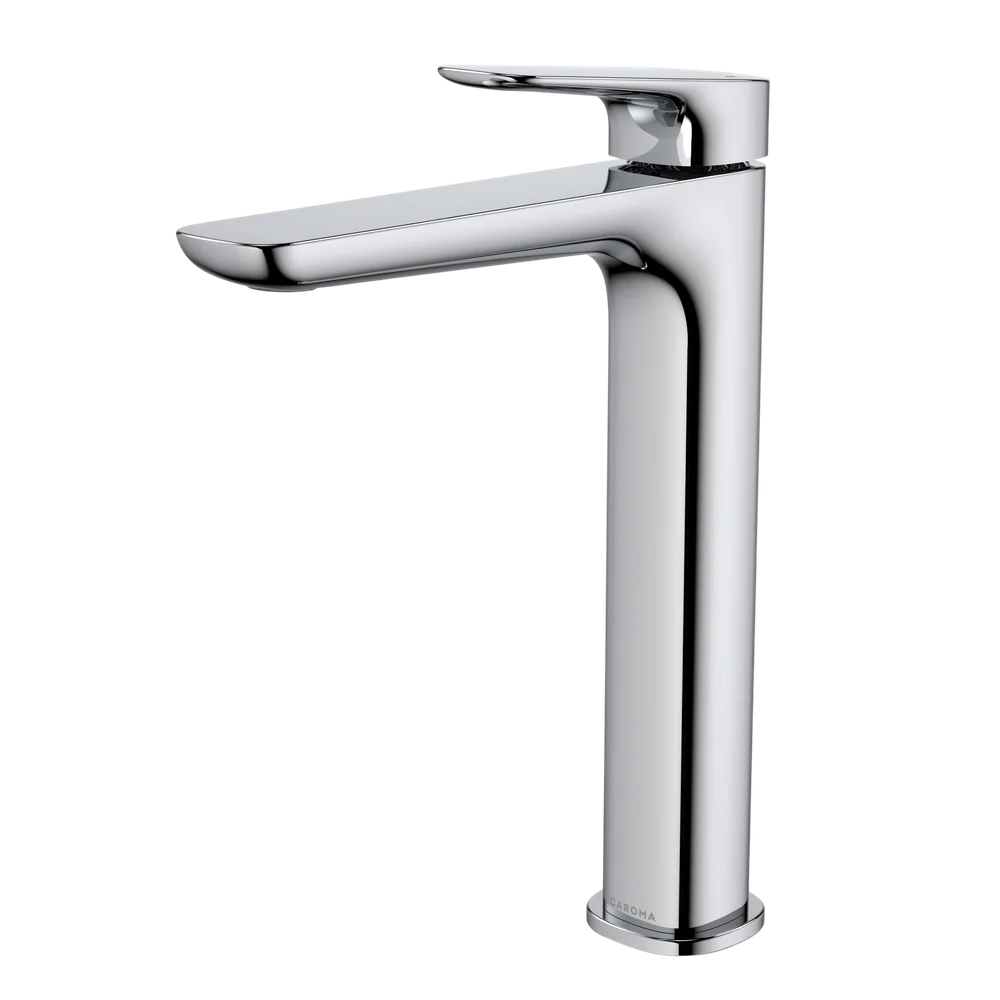 Caroma Contura II Tower Basin Mixer Lead Free Chrome