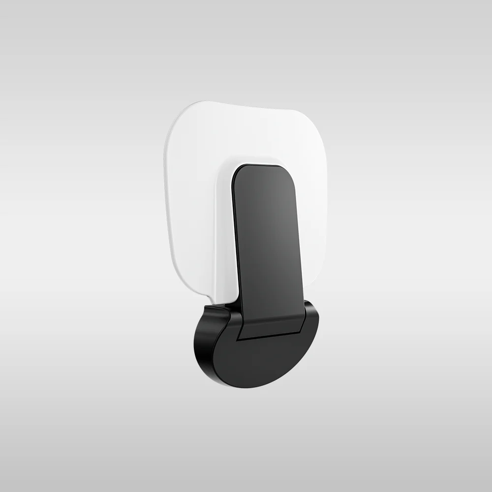 Nero Mecca Care Shower Seat 400x330mm Matte Black - Image 2