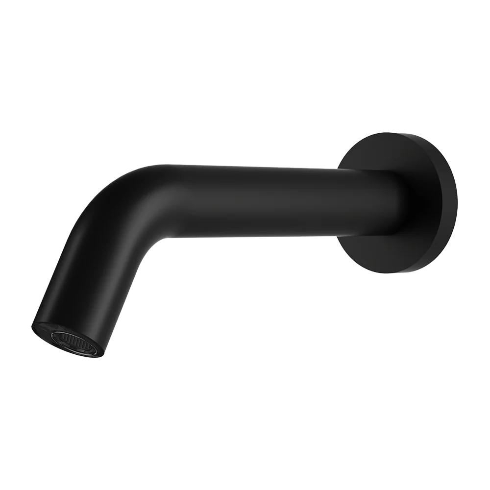 Nero Mecca Wall Mount Sensor Tap Matte Black