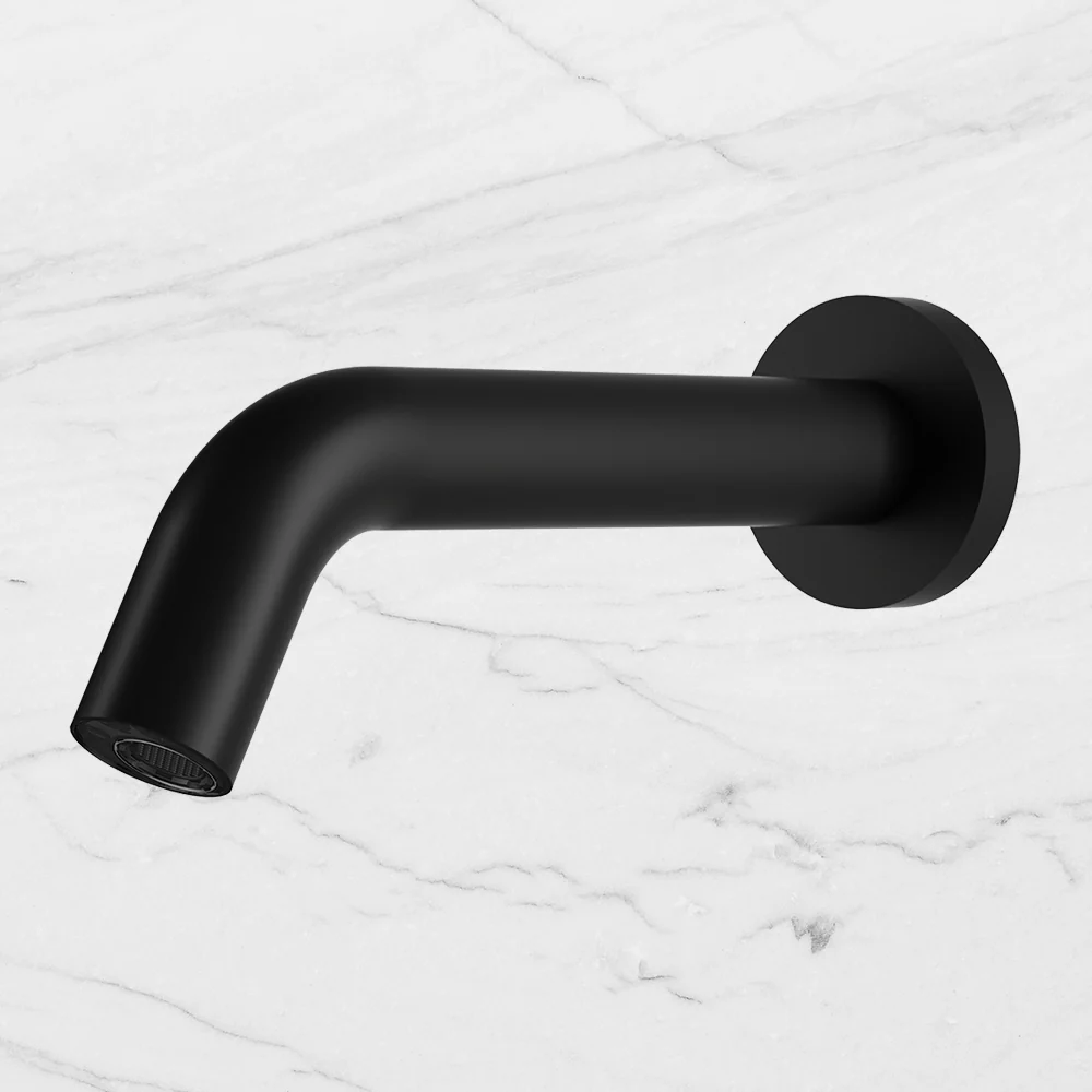 Nero Mecca Wall Mount Sensor Tap Matte Black - Image 2