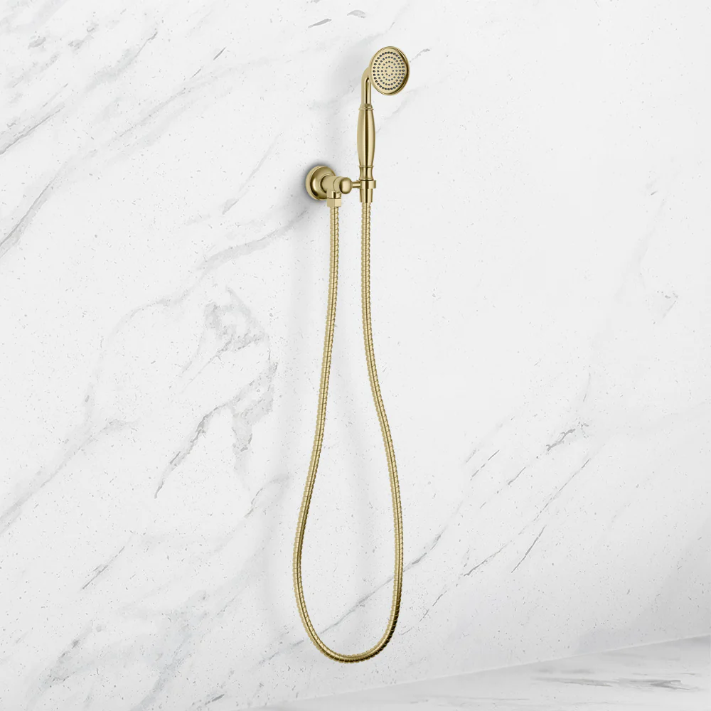 Phoenix Cromford Hand Shower Brushed Gold - Image 2