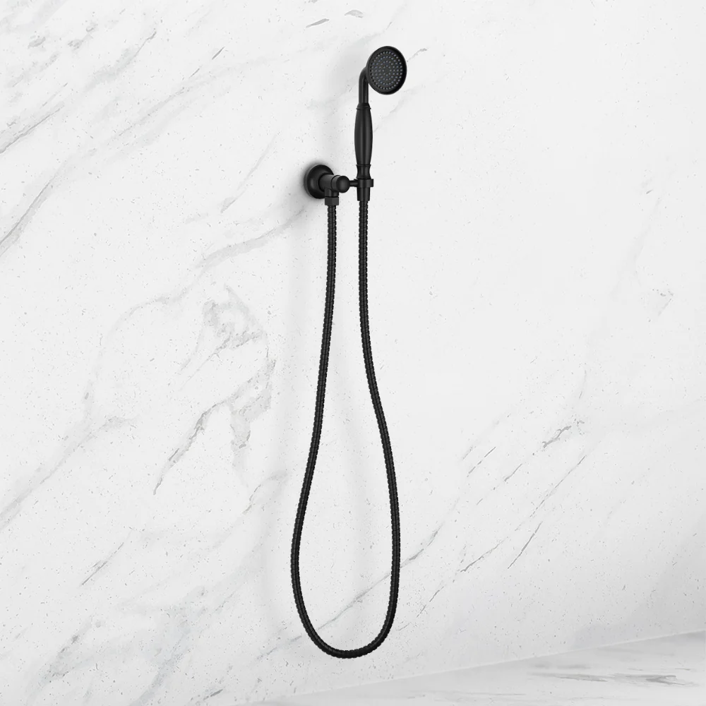 Phoenix Cromford Hand Shower Matte Black - Image 2