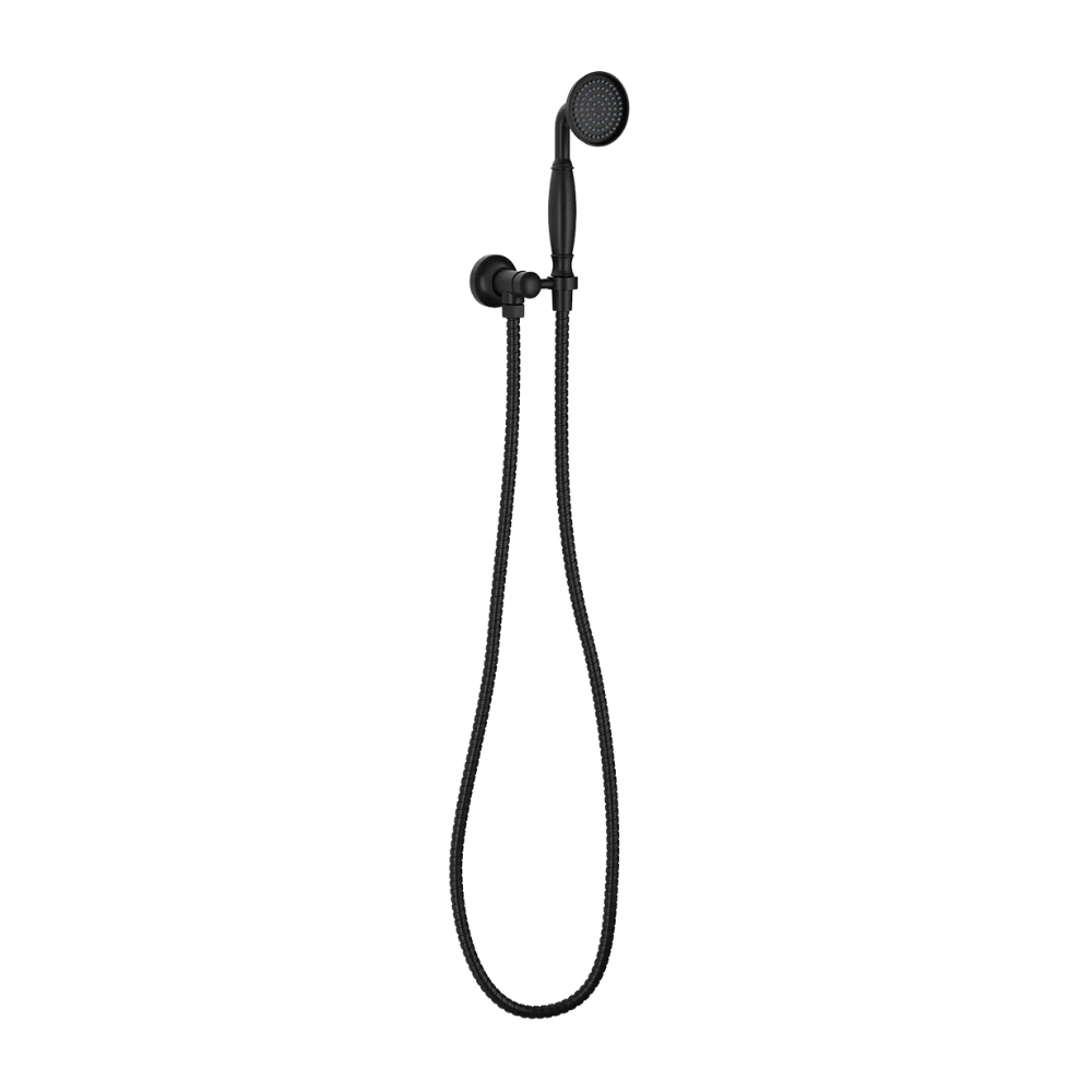 Phoenix Cromford Hand Shower Matte Black - Image 3