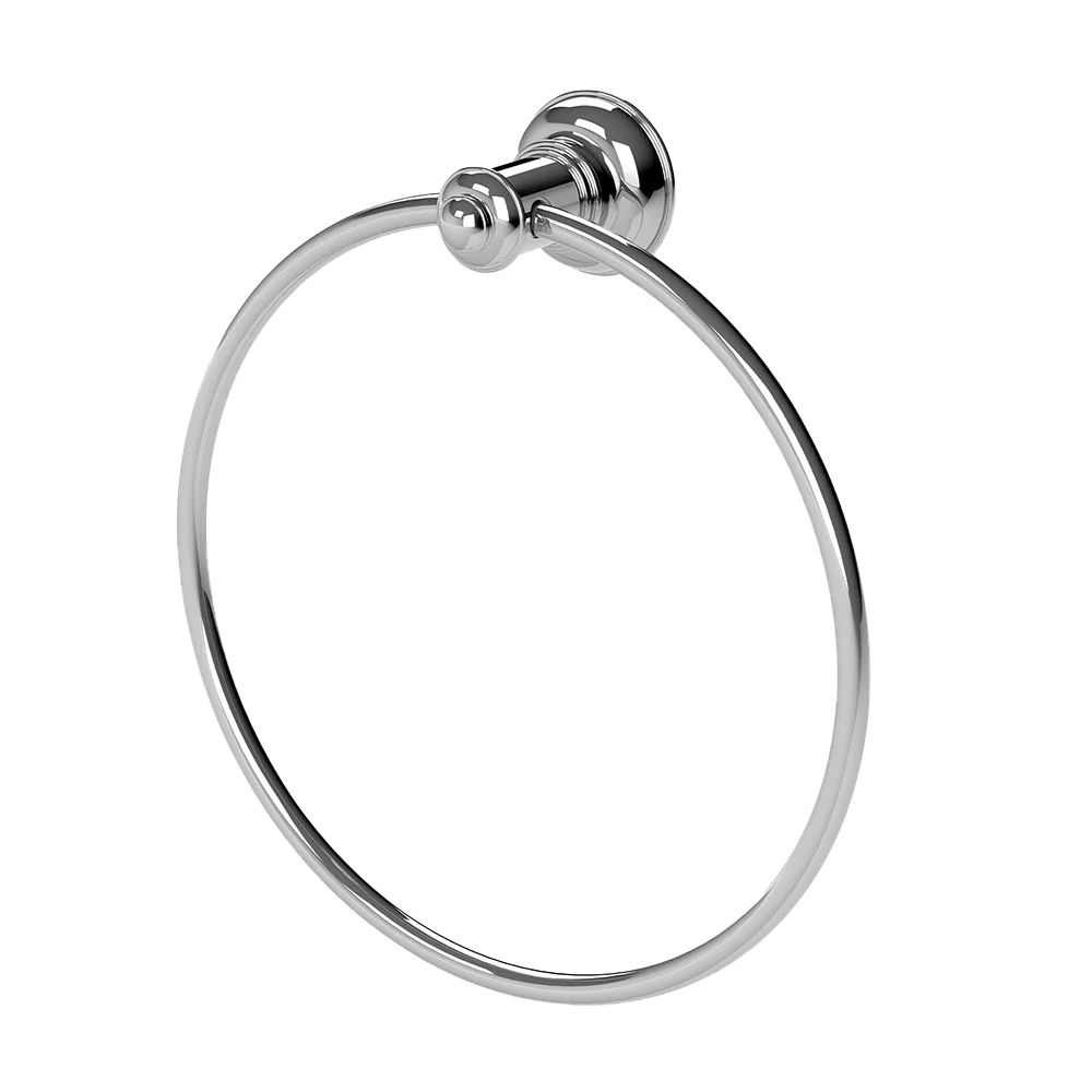 Phoenix Cromford Hand Towel Holder Chrome