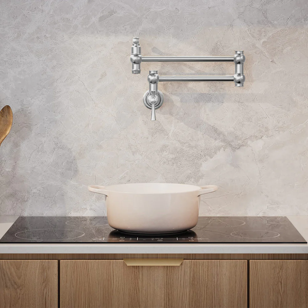 Phoenix Cromford Pot Filler Chrome - Image 2