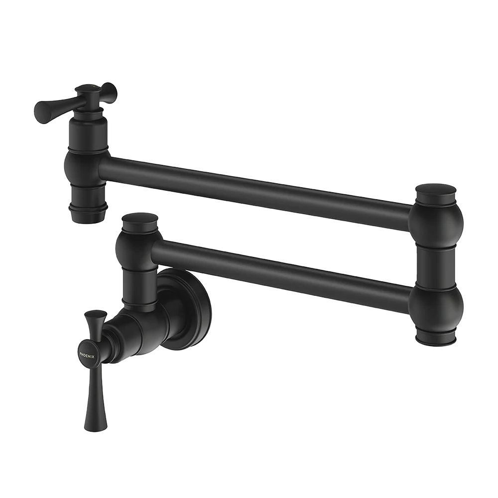 Phoenix Cromford Pot Filler Matte Black - Image 3
