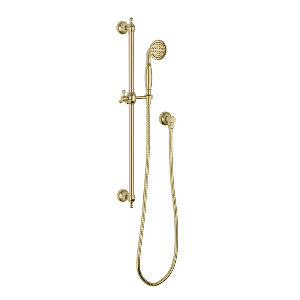 Phoenix Cromford Rail Shower Brushed Gold