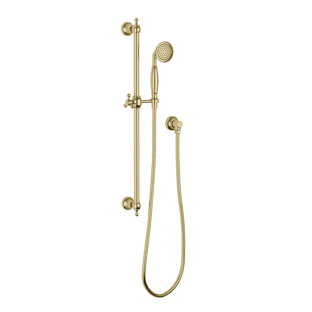 Phoenix Cromford Rail Shower Brushed Gold - Image 3