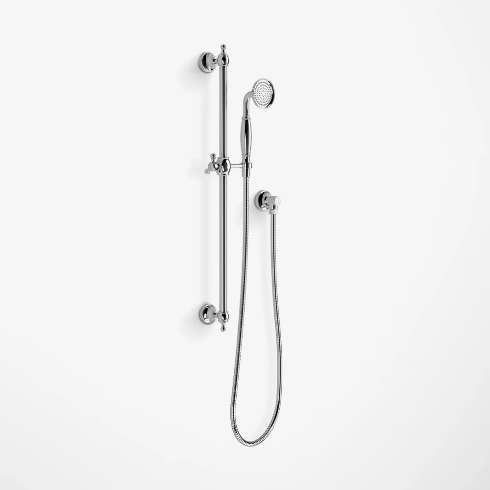 Phoenix Cromford Rail Shower Chrome - Image 2