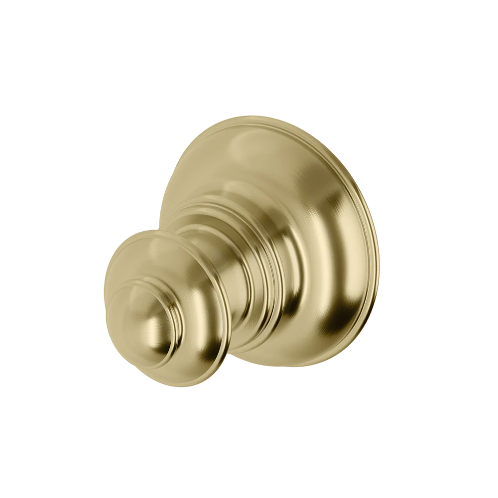 Phoenix Cromford Robe Hook Brushed Gold - Image 3