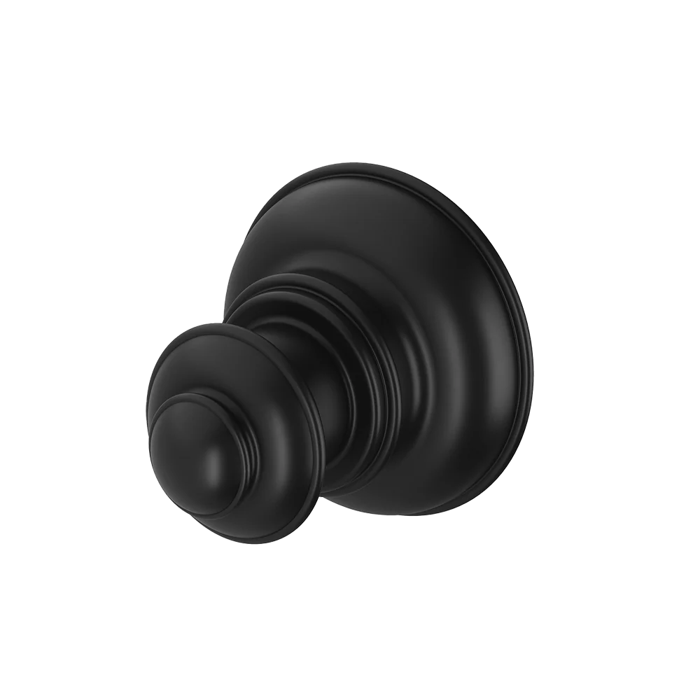 Phoenix Cromford Robe Hook Matte Black