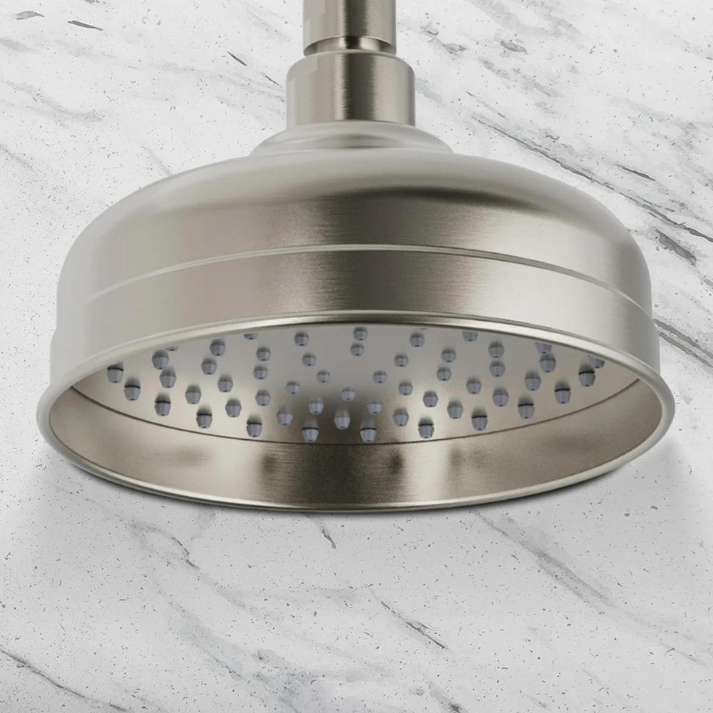 Phoenix Cromford Shower 160mm Rose Brushed Nickel - Image 2