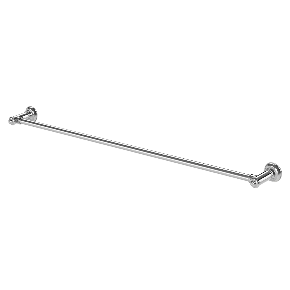 Phoenix Cromford Single Towel Rail 800mm Chrome - Image 3