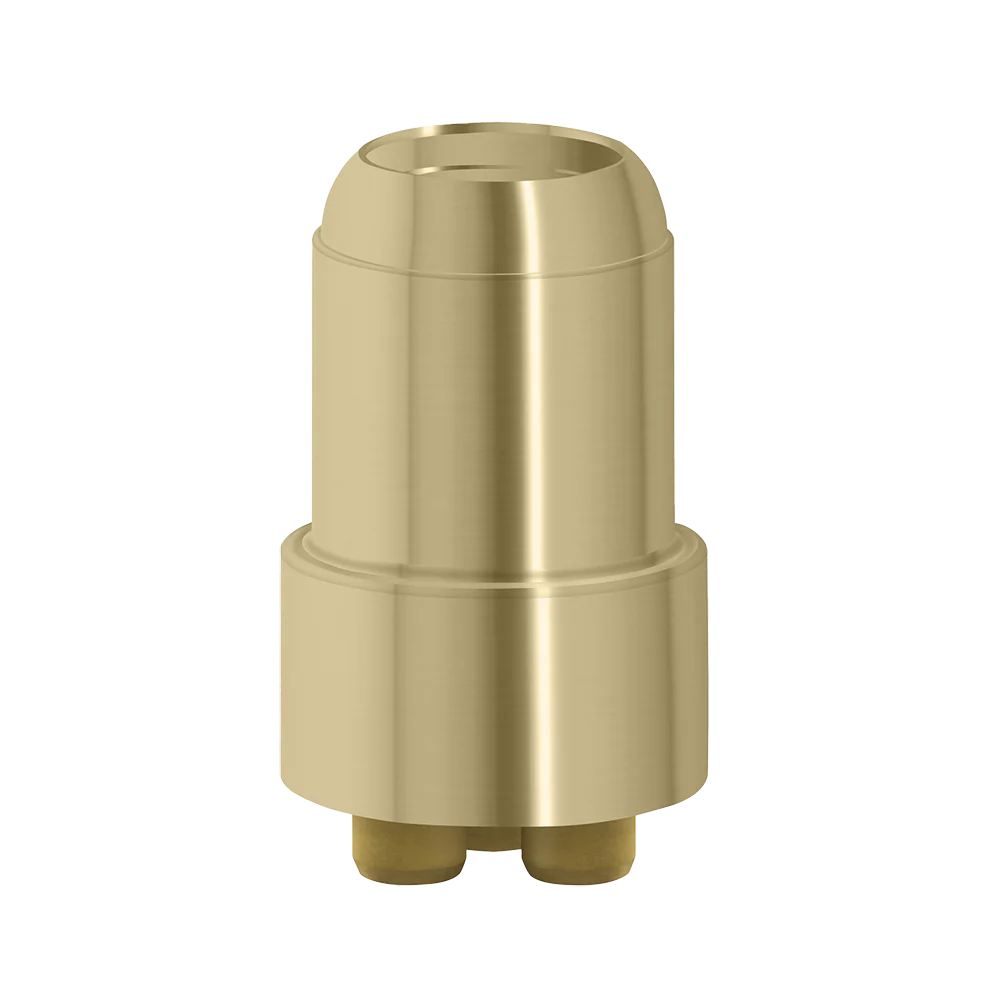 Phoenix Cromford Wall Mixer 25mm Extended Seat Assembly Brushed Gold - Image 3