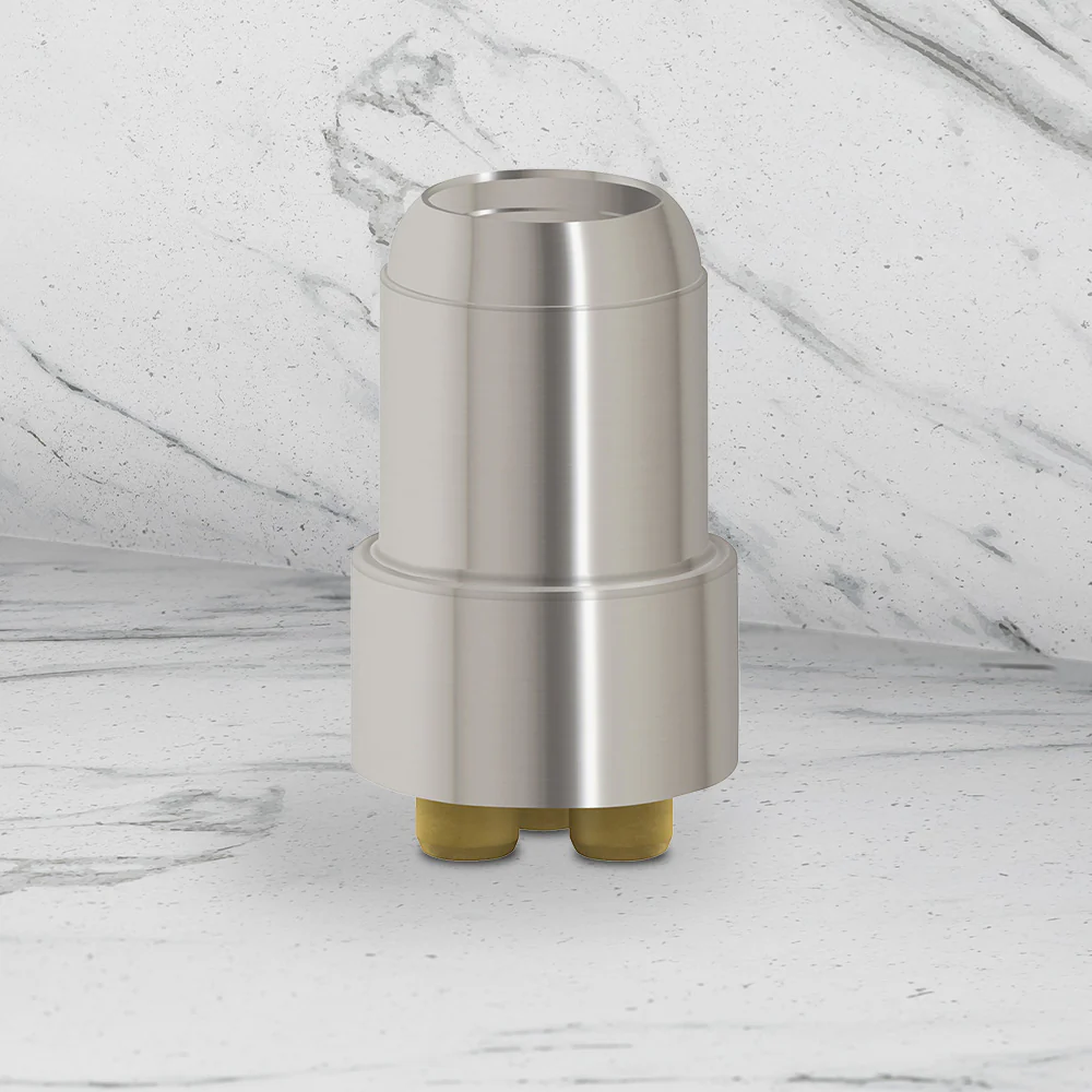 Phoenix Cromford Wall Mixer 25mm Extended Seat Assembly Brushed Nickel - Image 2