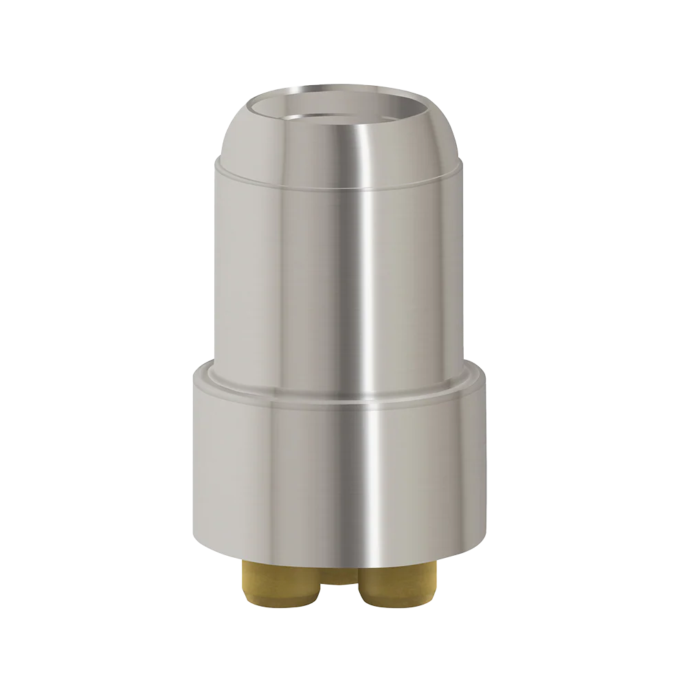 Phoenix Cromford Wall Mixer 25mm Extended Seat Assembly Brushed Nickel - Image 3