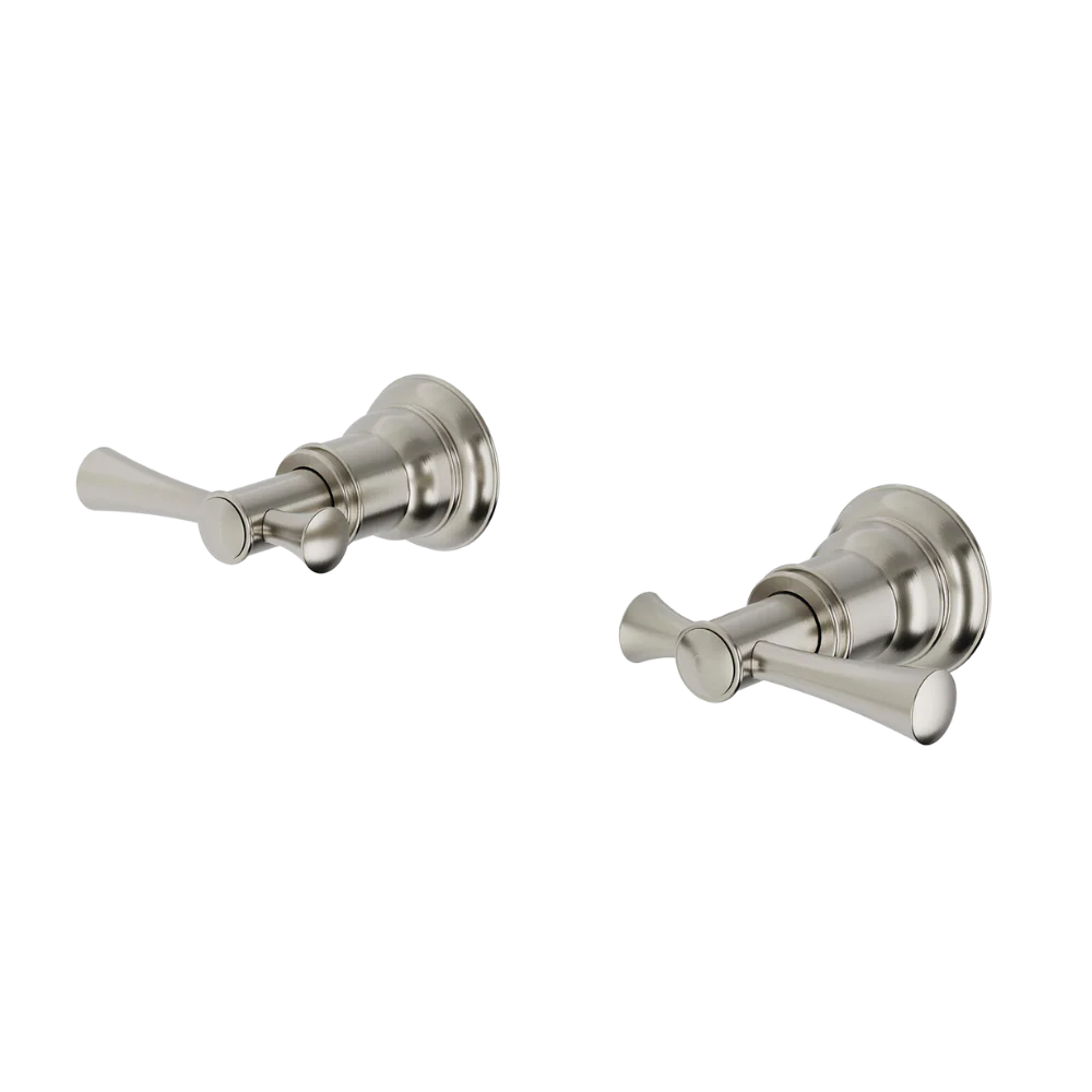 Phoenix Cromford Wall Top Assemblies Brushed Nickel - Image 3