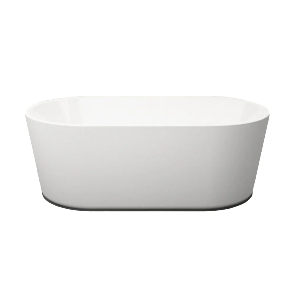Decina Prezzo 1700mm Freestanding Bath Gloss White - Image 3